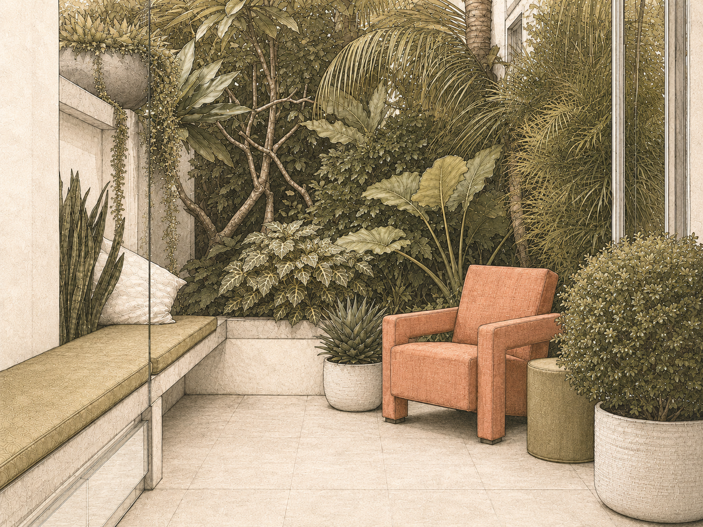 Courtyard design Sydney