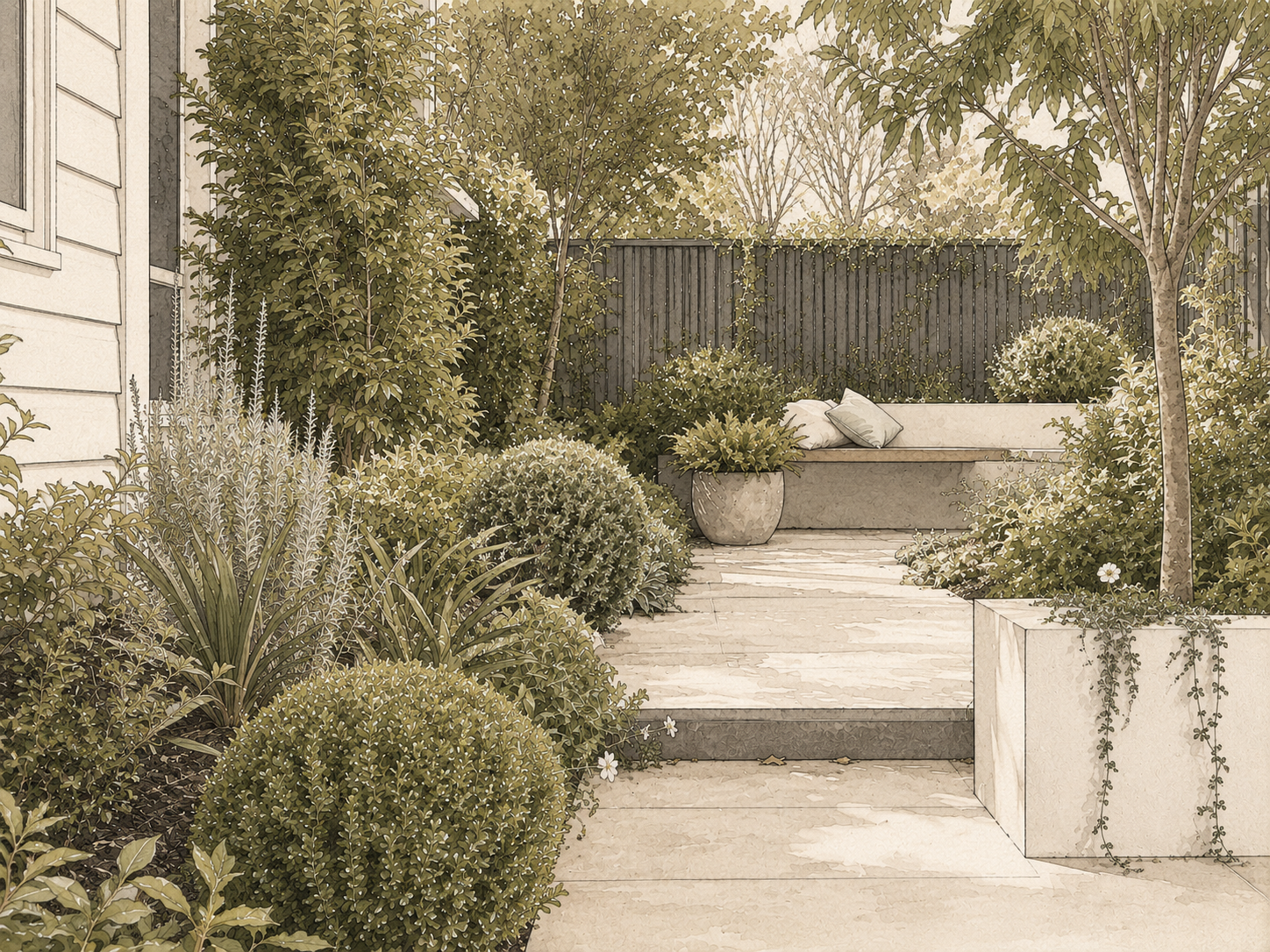 Garden design Sydney