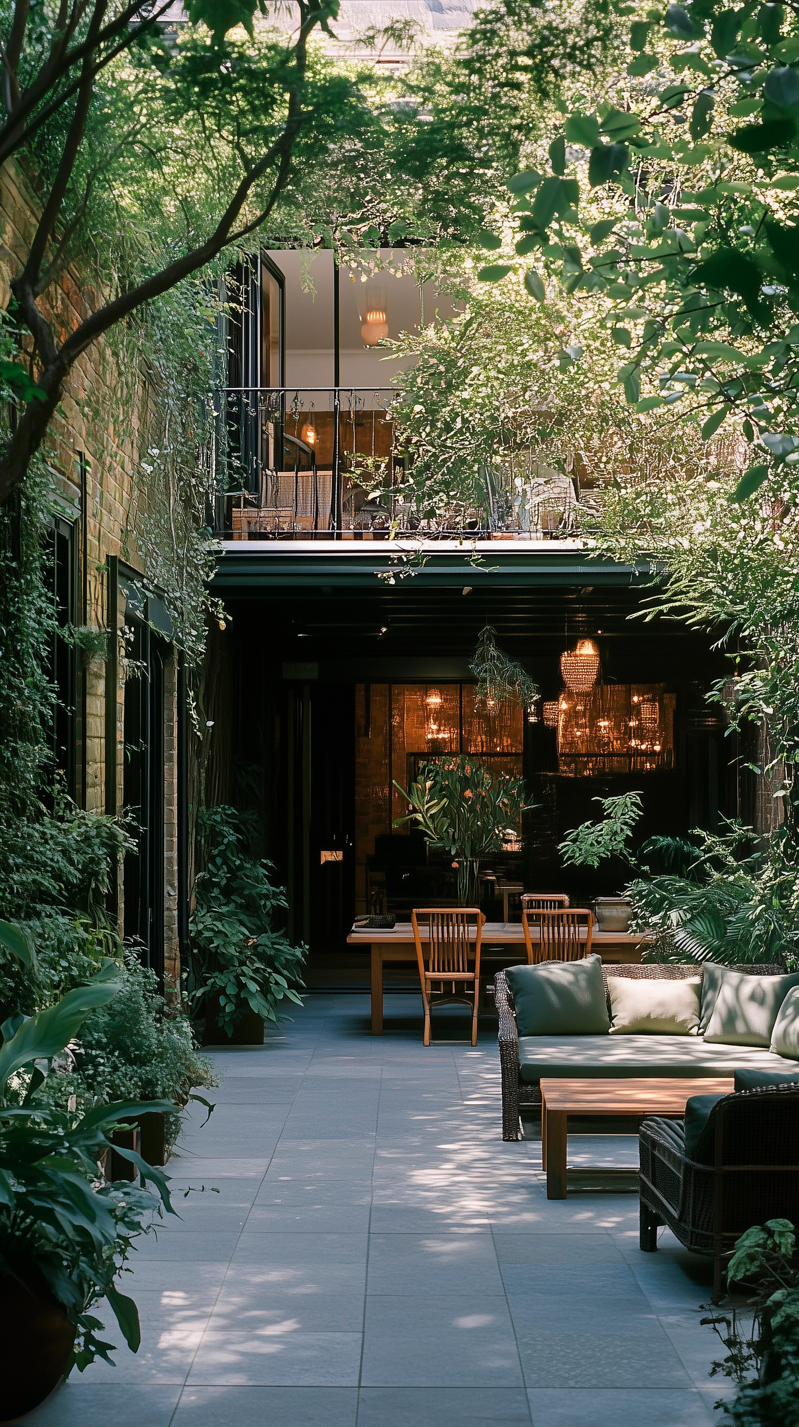 Beautiful garden design example 1